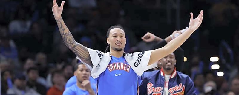 OKC Thunder Center Tallies Career-High in Blowout Win