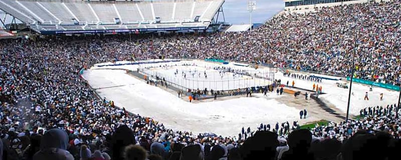 NHL Commissioner Envisions Hockey Game Soon at Penn State's Beaver Stadium