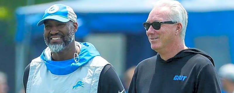 Detroit Lions Say Wait Until Games Start to Evaluate Free Agency