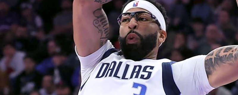 Wizards' Anthony Davis Unlikely to Play for Rest of Season