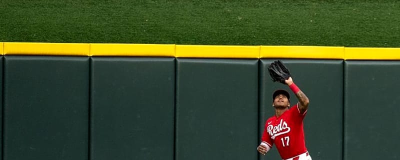 Dane Myers Exits Series Opener vs. Brewers in Scary Moment After Unbelievable Catch