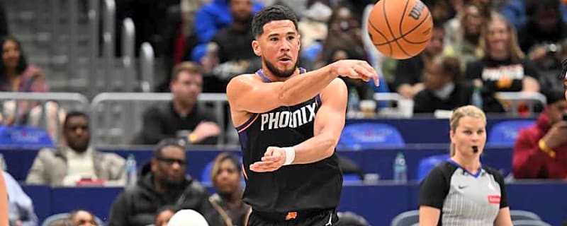 Devin Booker Disrespected in 1st All-Star Voting Returns