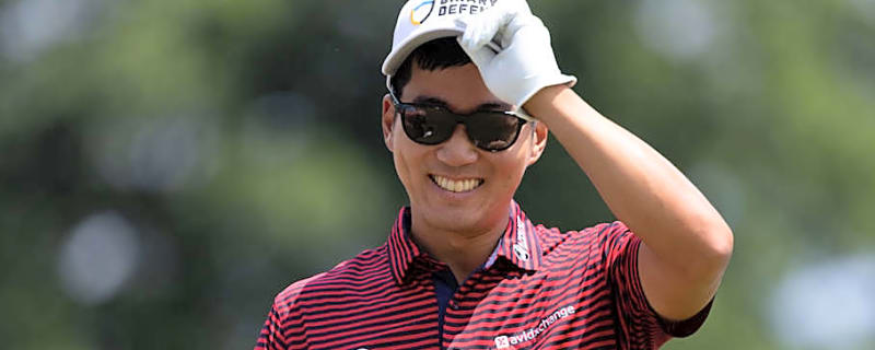 Cal Grad Michael Kim Faces Uphill Climb at Scottish Open