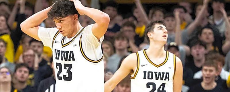 Iowa Remains Safe Bet to Make NCAA Tournament