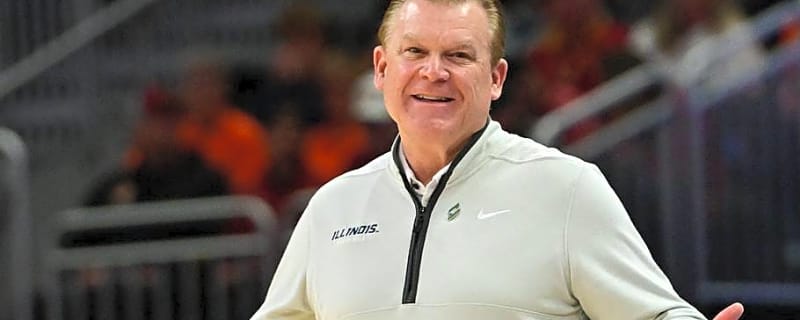 Final Four Is a 'Great Drug' – And Why Brad Underwood Thinks Illinois Can Have It Again