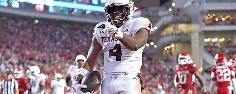 Texas A&M Post-Transfer Portal 2026 Depth Chart Review: Running Backs