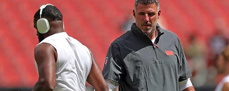 Mike Vrabel shares major shoutout for Cleveland Browns ahead of Week 8 matchup