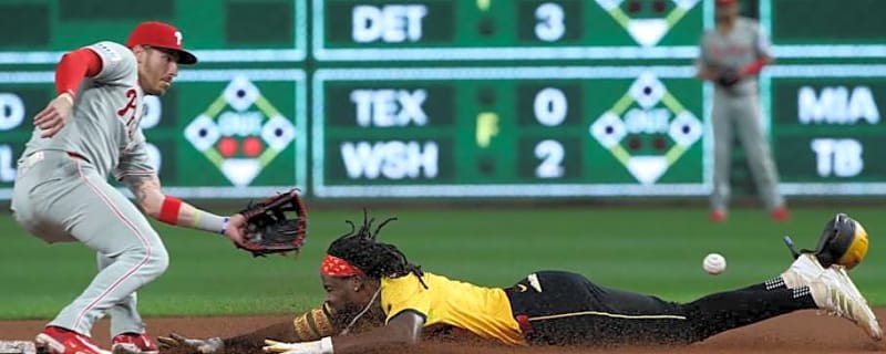 Pirates&#39; Oneil Cruz Not Starting vs. Phillies
