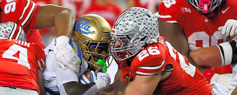 Ohio State Linebacker Payton Pierce Dreamed of This Moment and Now He’s Living It