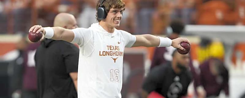 Steve Sarkisian Already Knows What Arch Manning&#39;s Future Holds