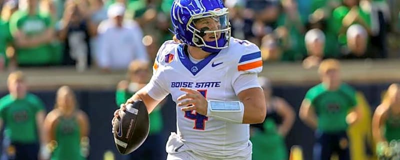 Boise State starting quarterback Maddux Madsen will miss San Diego State game