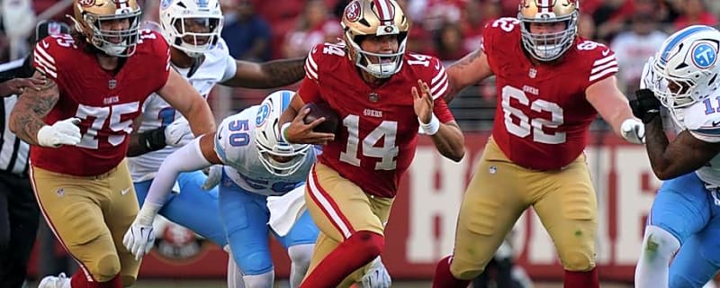6 Bubble Players With Inside Track to Make the 49ers