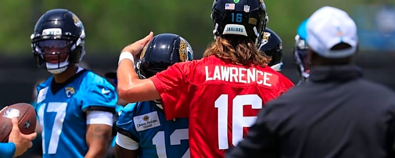 Jaguars&#39; Trevor Lawrence, Travis Hunter Already Forming Tight Bond