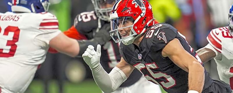 Falcons' Kaden Elliss Finally Gaining Some Respect Around NFL