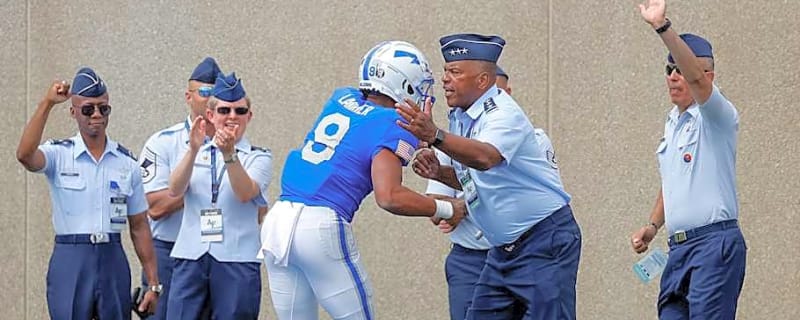 Air Force picked to finish in the middle of the Mountain West; Boise State favored