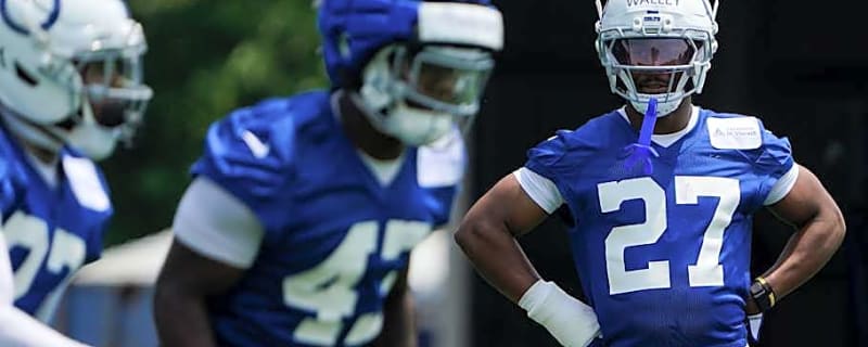Colts Rookie Justin Walley Staying Humble Despite Turning Heads
