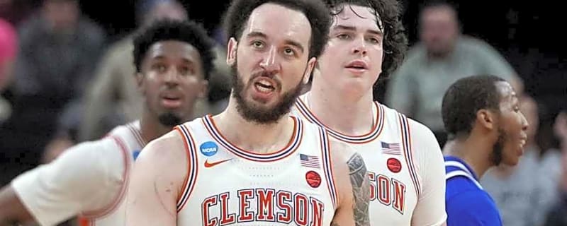 Former Clemson Basketball Stars Jaeden Zackery, Ian Schieffelin Enter Transfer Portal