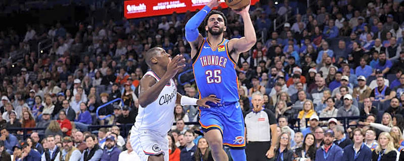 OKC Thunder Guard Ajay Mitchell is Part of NBA All-Value Team