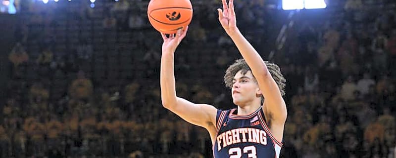 Northwestern's Jayden Reid Explains Illinois' Keaton Wagler's Breakout