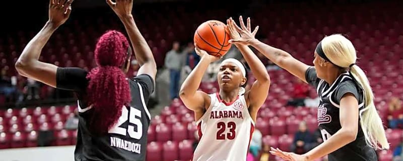 Jessica Timmons, Brandon Miller Headline Crimson Tide Athletes of the Week