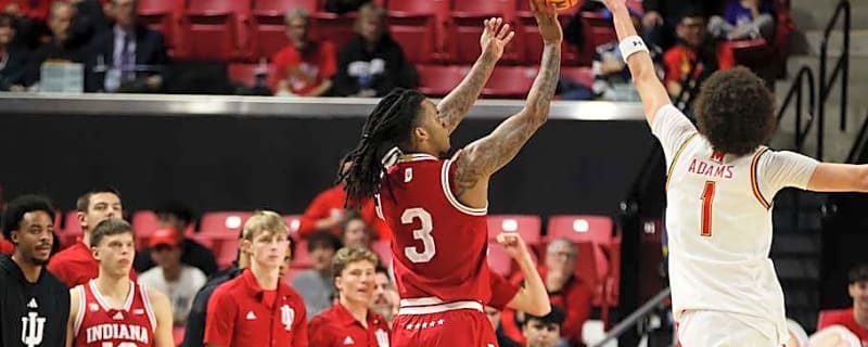 'For Real?' Lamar Wilkerson Scores 16 Straight, Leads Indiana Basketball by Maryland