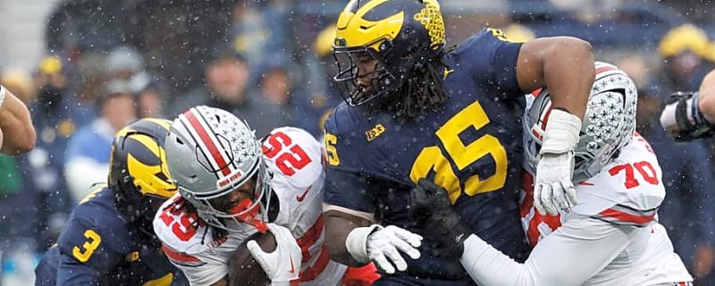 Top 25 Most Important Michigan Players in 2026: No. 10 Trey Pierce Looks to Add to His Resume