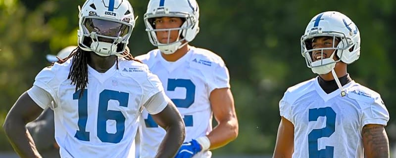 Colts Position Battles are Starting to Take Shape in Training Camp