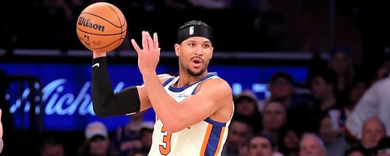Josh Hart Shocks Knicks Legend With One Insane Pass