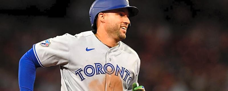 George Springer's Two-Word Response Regarding Potential Blue Jays Trade