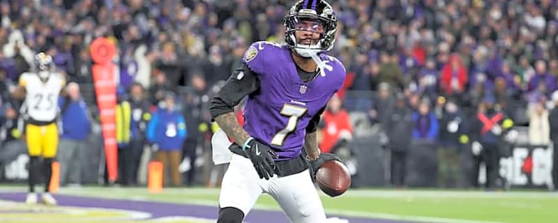 Rashod Bateman finally breaks silence on wild offseason rumors