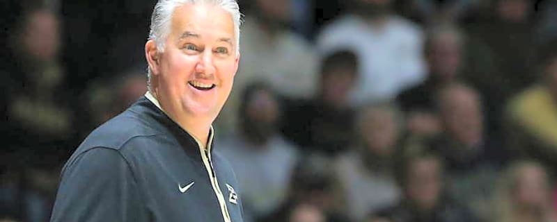 Island Bird Distracts Purdue Coach Matt Painter in Funny Postgame Presser Moment