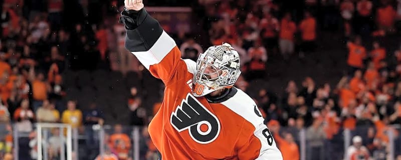 Connor Hellebuyck trade saga is a welcome reminder Flyers are now in goalie paradise