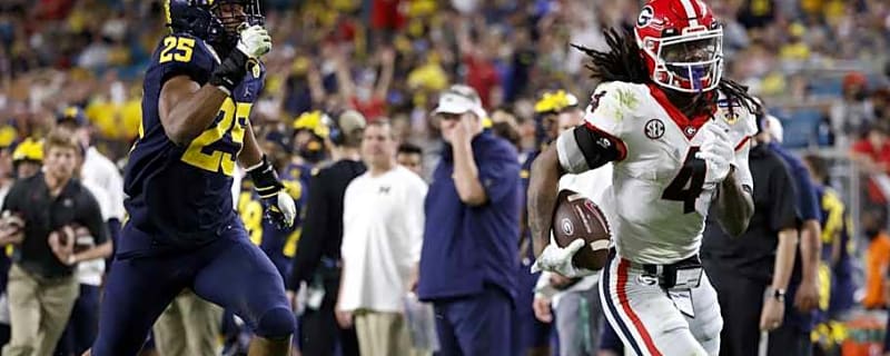 2026 Michigan signee exits Ann Arbor and signs with Georgia