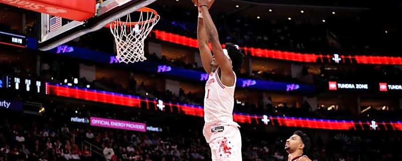Rockets Get By 76ers at Home for Eighth Straight Win