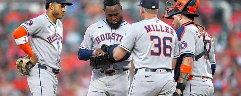 Astros Veteran Starting Pitcher a Key X-Factor for Team in Need of Rotation Stability