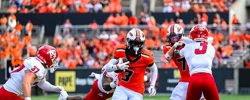 Oregon State&#39;s Top Offensive Performers against Fresno State