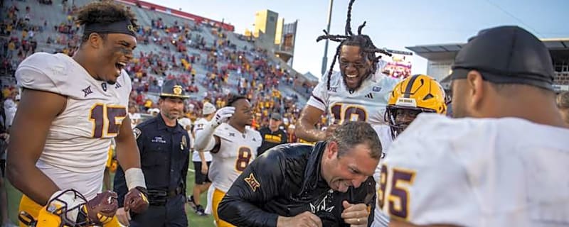 Elijah O&#39;Neal Reflects on 2024 Arizona State Team