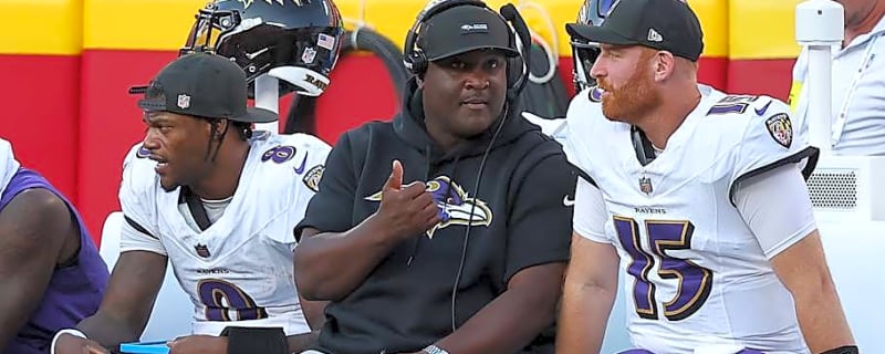 Ravens could turn to surprising new option as insurance behind Lamar Jackson