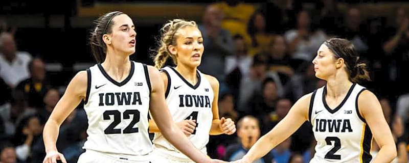 Caitlin Clark Shows Support for Former Iowa Teammate After Season-Ending Injury