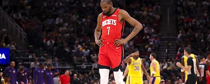 Views From the Game: The Rockets Have Another 4th Quarter Collapse in Loss to Lakers