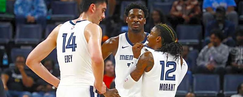 How Zach Edey, Jaren Jackson Jr.&#39;s Injuries Affect NBA Opening Week Game