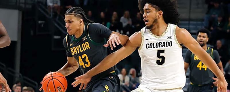 Five Key Games For The Remainder of Baylor Basketball's Season