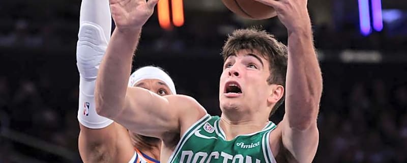 Three Takeaways From Celtics&#39; Rookie Hugo Gonzalez&#39;s NBA Debut