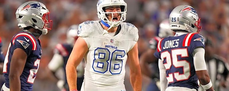Bills Issue Worrisome Injury Outlook for TE Dalton Kincaid