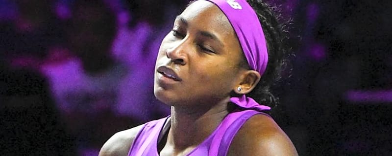 Coco Gauff&#39;s Issues Return Against Jessica Pegula in WTA Finals