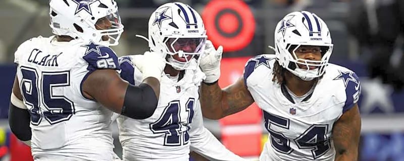 Cowboys rookie quietly leads all first-year players in key defensive stat