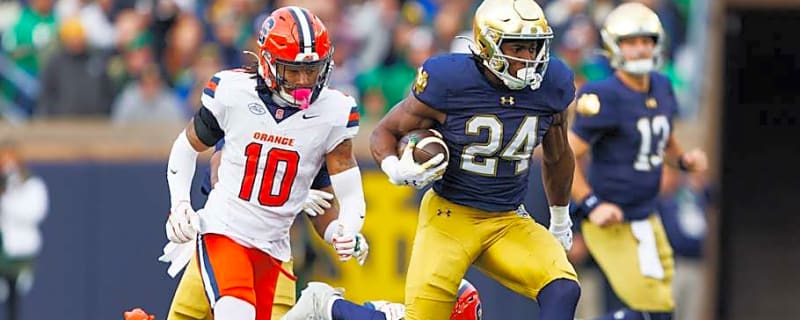 Jadarian Price should be on the Bears’ radar in the 2026 NFL Draft