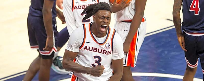 Auburn Basketball Throttles Jackson State, Score Most Points Since 2017