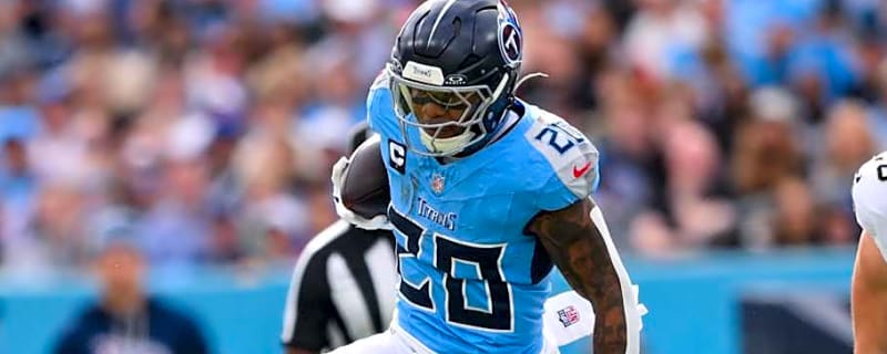 Titans RB Could Hit Contract Incentives in Week 18