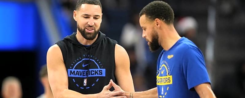 Mavericks' Klay Thompson Reveals Possible Desire to Finish Career With Warriors